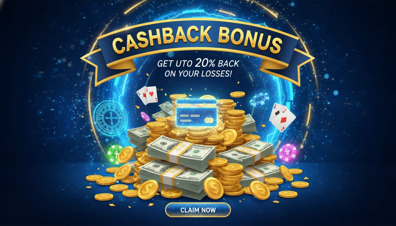 Lex casino Cashback Bonus