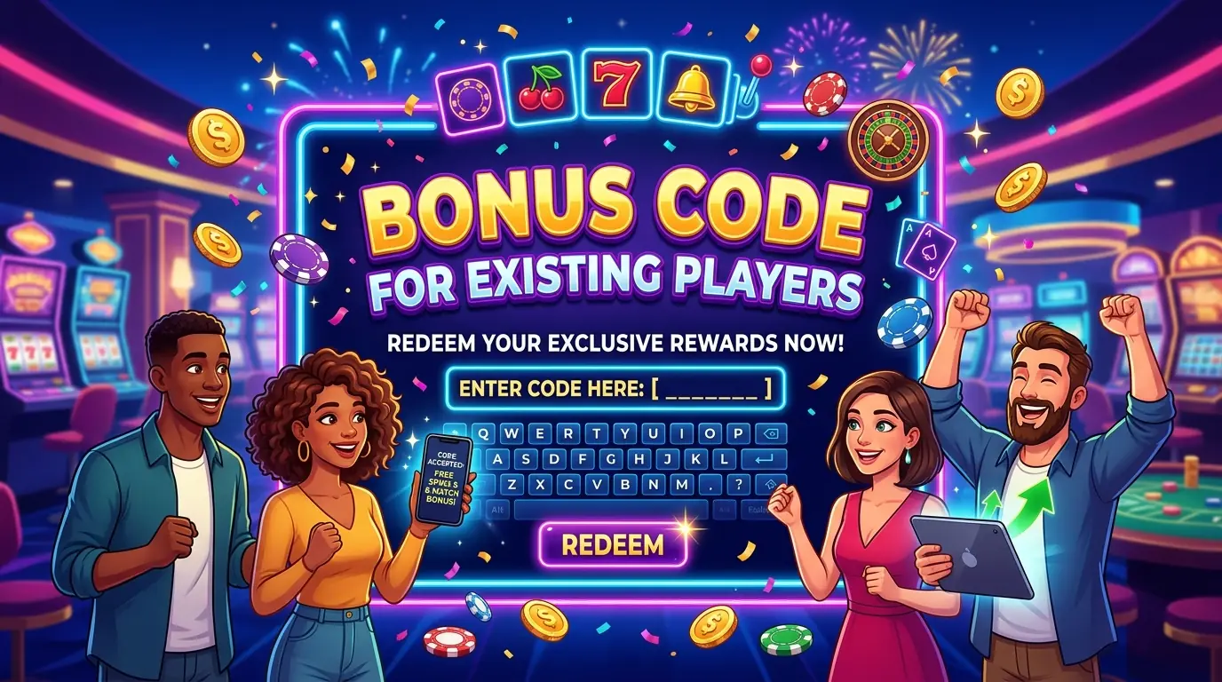 Lex casino Bonuscode für Bestandskunden