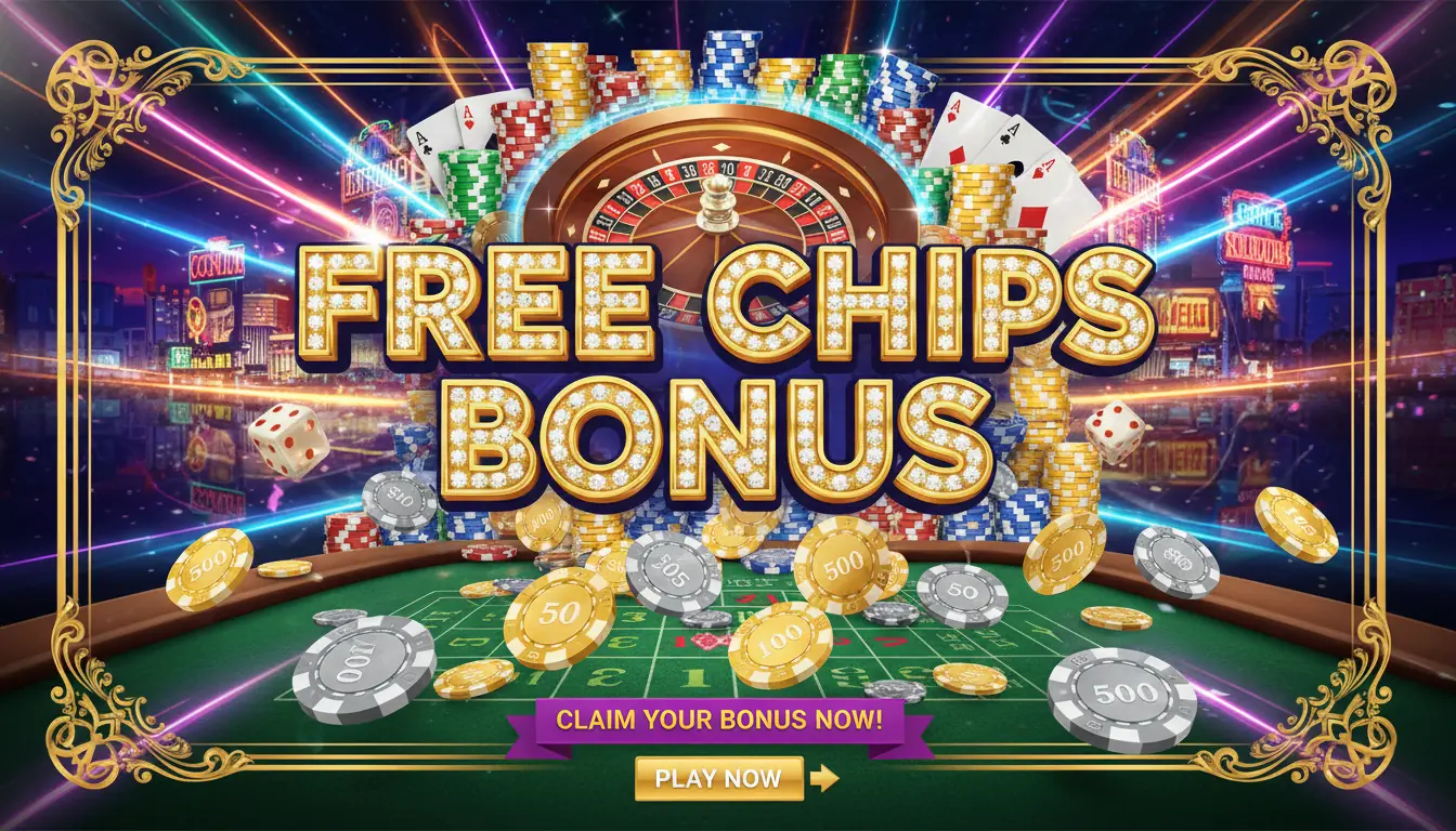 Gratis Chips bei Lex casino