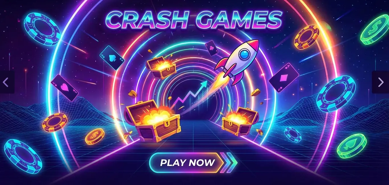Lex casino Crash Games
